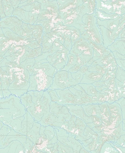 Natural Resources Canada Mount Osborne, YT (116F15 Toporama) digital map