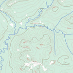 Natural Resources Canada Mount Osborne, YT (116F15 Toporama) digital map