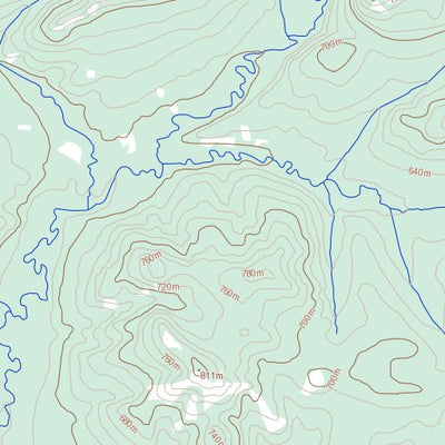 Natural Resources Canada Mount Osborne, YT (116F15 Toporama) digital map