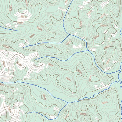 Natural Resources Canada Mount Osborne, YT (116F15 Toporama) digital map