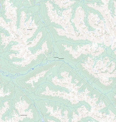 Natural Resources Canada Mount Patterson, YT (105F13 Toporama) digital map