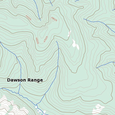 Natural Resources Canada Mount Pattison (115J07 Toporama) digital map