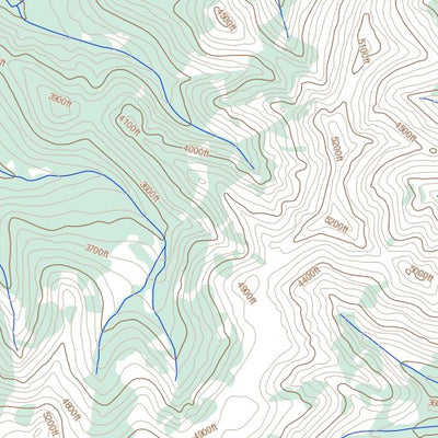 Natural Resources Canada Mount Pattison (115J07 Toporama) digital map