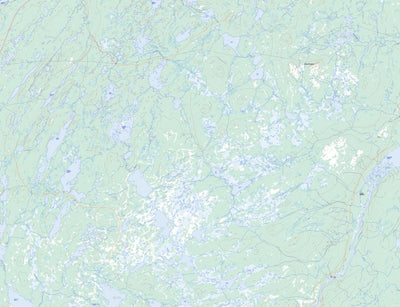 Natural Resources Canada Mount Peyton, NL (002D14 Toporama) digital map