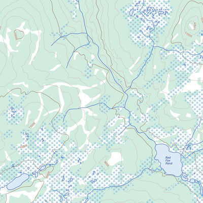 Natural Resources Canada Mount Peyton, NL (002D14 Toporama) digital map