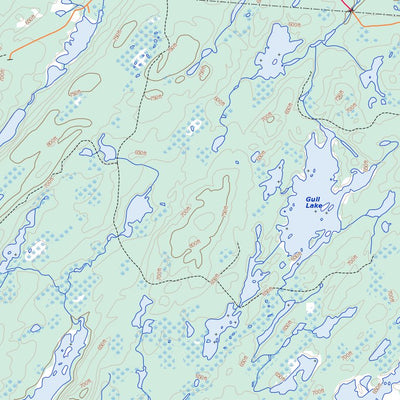 Natural Resources Canada Mount Peyton, NL (002D14 Toporama) digital map