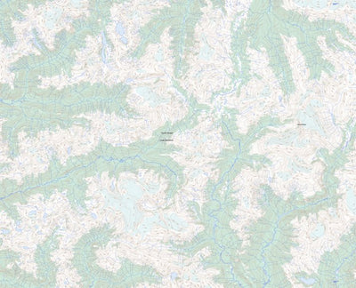 Natural Resources Canada Mount Philley (092M07 Toporama) digital map