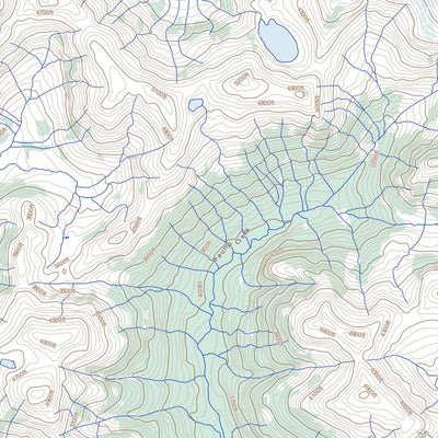 Natural Resources Canada Mount Philley (092M07 Toporama) digital map