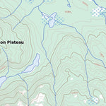 Natural Resources Canada Mount Pike, YT (105I04 Toporama) digital map