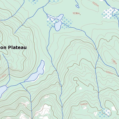 Natural Resources Canada Mount Pike, YT (105I04 Toporama) digital map
