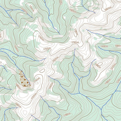 Natural Resources Canada Mount Pike, YT (105I04 Toporama) digital map