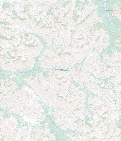 Natural Resources Canada Mount Profeit, YT (106C14 Toporama) digital map