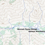 Natural Resources Canada Mount Profeit, YT (106C14 Toporama) digital map