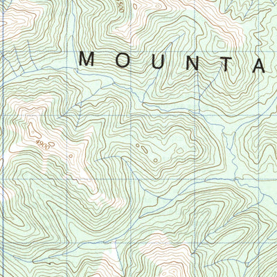 Natural Resources Canada Mount Prudence, BC (094N05 CanMatrix) digital map