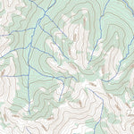 Natural Resources Canada Mount Resistance, YT (105G06 Toporama) digital map