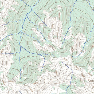Natural Resources Canada Mount Resistance, YT (105G06 Toporama) digital map