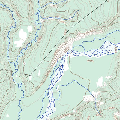 Natural Resources Canada Mount Richards (116I01 Toporama) digital map