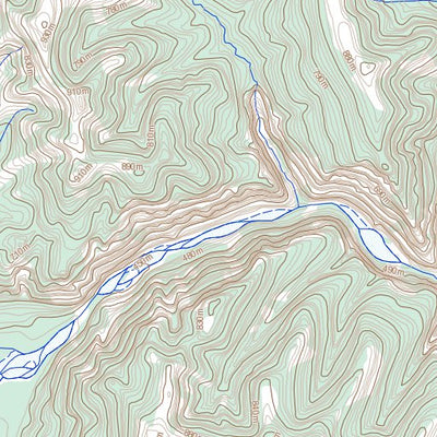 Natural Resources Canada Mount Richards (116I01 Toporama) digital map