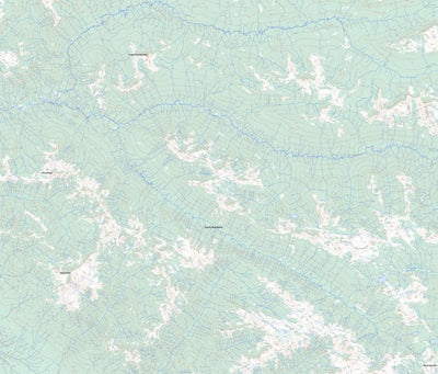 Natural Resources Canada Mount Rider, BC (093H09 Toporama) digital map