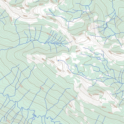 Natural Resources Canada Mount Rider, BC (093H09 Toporama) digital map