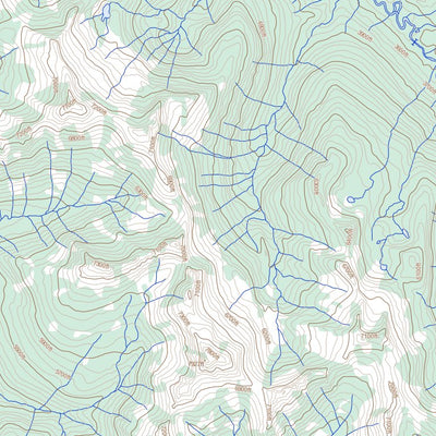 Natural Resources Canada Mount Rider, BC (093H09 Toporama) digital map