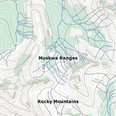 Natural Resources Canada Mount Robb, BC (094B13 Toporama) digital map