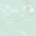 Natural Resources Canada Mount Sawyer, NL (013F14 Toporama) digital map