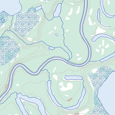 Natural Resources Canada Mount Schaeffer, YT (116O13 Toporama) digital map