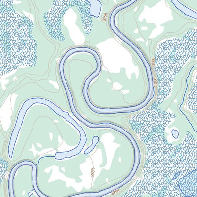 Natural Resources Canada Mount Schaeffer, YT (116O13 Toporama) digital map