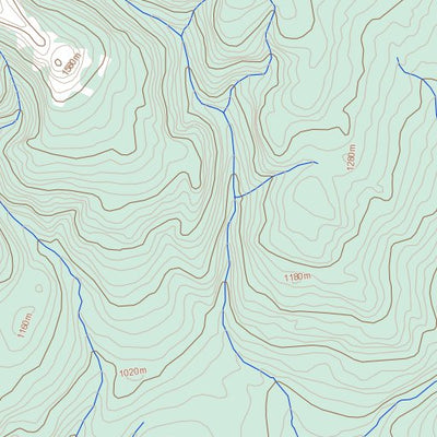 Natural Resources Canada Mount Selous, YT (105K16 Toporama) digital map