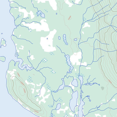 Natural Resources Canada Mount Selwyn, BC (093O13 Toporama) digital map
