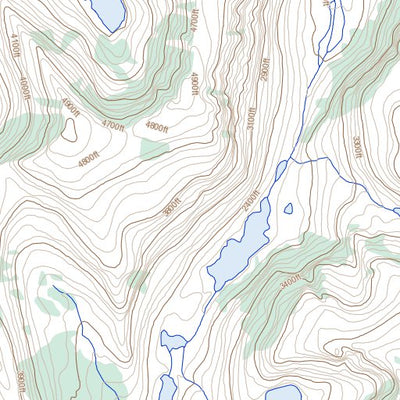 Natural Resources Canada Mount Silene, NL (024I16 Toporama) digital map