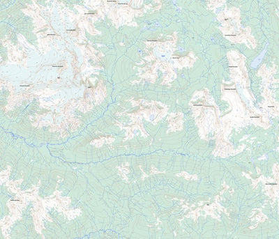 Natural Resources Canada Mount Sir Alexander (093H16 Toporama) digital map