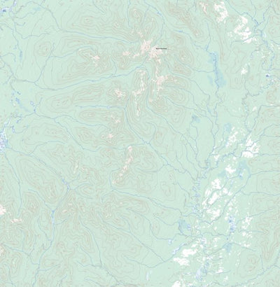 Natural Resources Canada Mount Skonseng, YT (095D14 Toporama) digital map