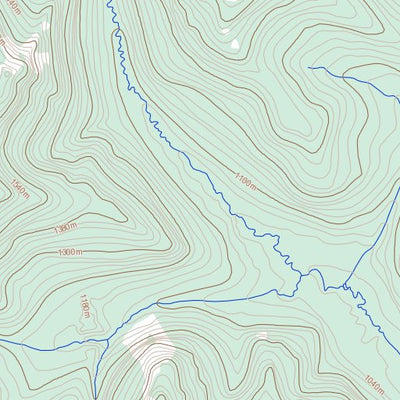 Natural Resources Canada Mount Skonseng, YT (095D14 Toporama) digital map