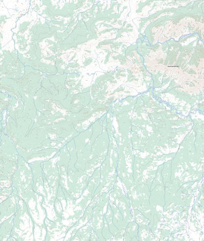 Natural Resources Canada Mount Skookum Jim, YT (116G03 Toporama) digital map