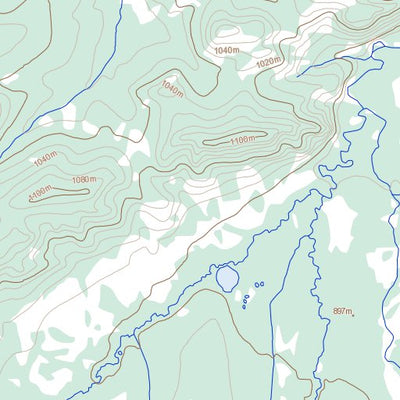 Natural Resources Canada Mount Skookum Jim, YT (116G03 Toporama) digital map
