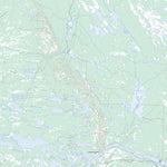 Natural Resources Canada Mount St. Charles, NT (096F02 Toporama) digital map