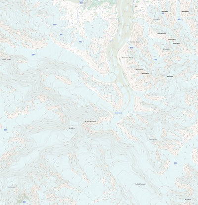 Natural Resources Canada Mount Steele (115F01 Toporama) digital map