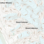 Natural Resources Canada Mount Steele (115F01 Toporama) digital map