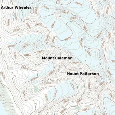 Natural Resources Canada Mount Steele (115F01 Toporama) digital map