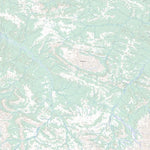 Natural Resources Canada Mount Turner, YT (116H08 Toporama) digital map