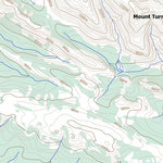 Natural Resources Canada Mount Turner, YT (116H08 Toporama) digital map