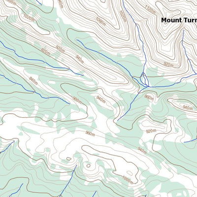 Natural Resources Canada Mount Turner, YT (116H08 Toporama) digital map