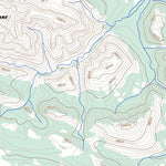 Natural Resources Canada Mount Turner, YT (116H08 Toporama) digital map