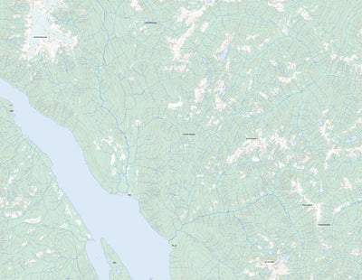 Natural Resources Canada Mount Urquhart (092H12 Toporama) digital map