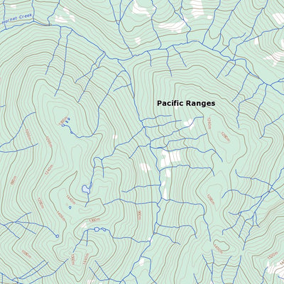 Natural Resources Canada Mount Urquhart (092H12 Toporama) digital map