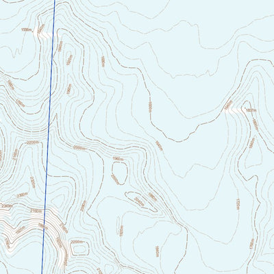 Natural Resources Canada Mount Vanier (340E03 Toporama) digital map