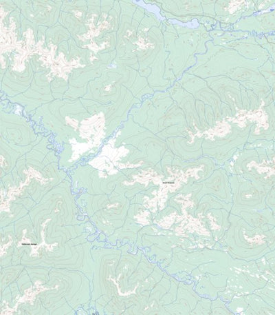 Natural Resources Canada Mount Westman, YT (106D01 Toporama) digital map