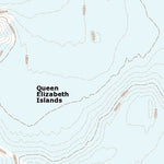 Natural Resources Canada Mount Whisler (340E02 Toporama) digital map